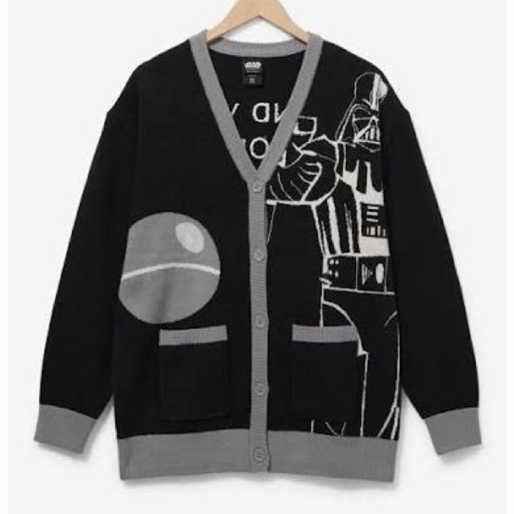 Darth Vader Cardigan